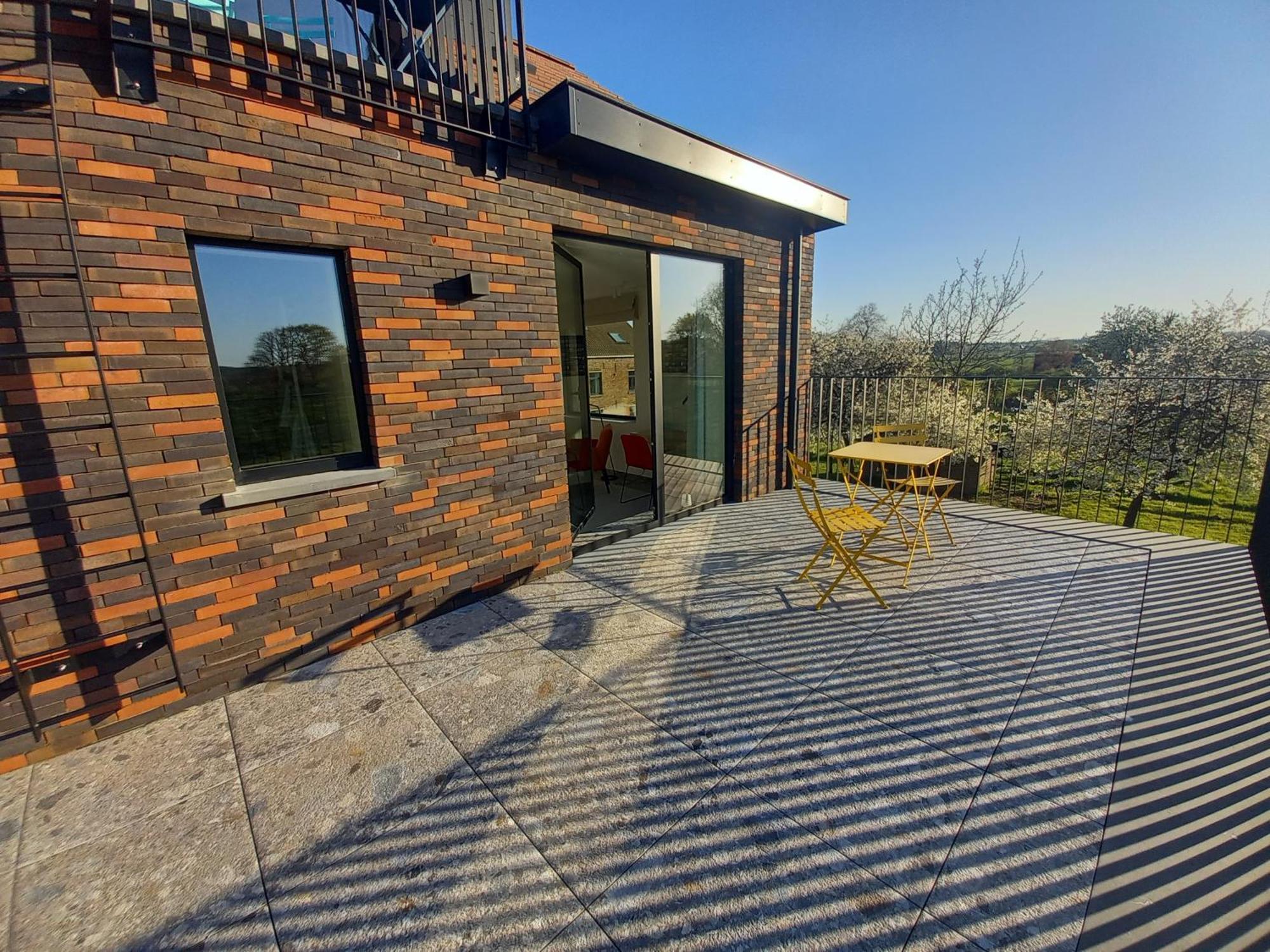 Bed and Breakfast Trionfo Gaasbeek Esterno foto