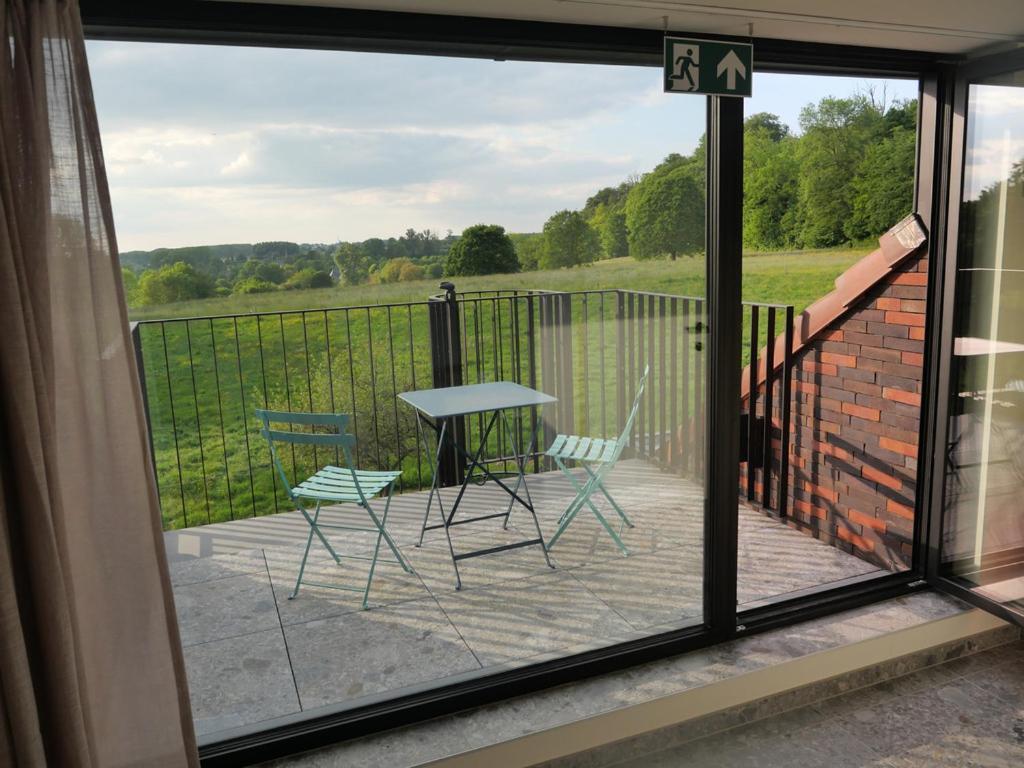 Bed and Breakfast Trionfo Gaasbeek Esterno foto