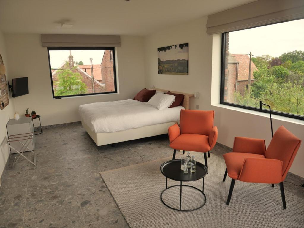 Bed and Breakfast Trionfo Gaasbeek Esterno foto