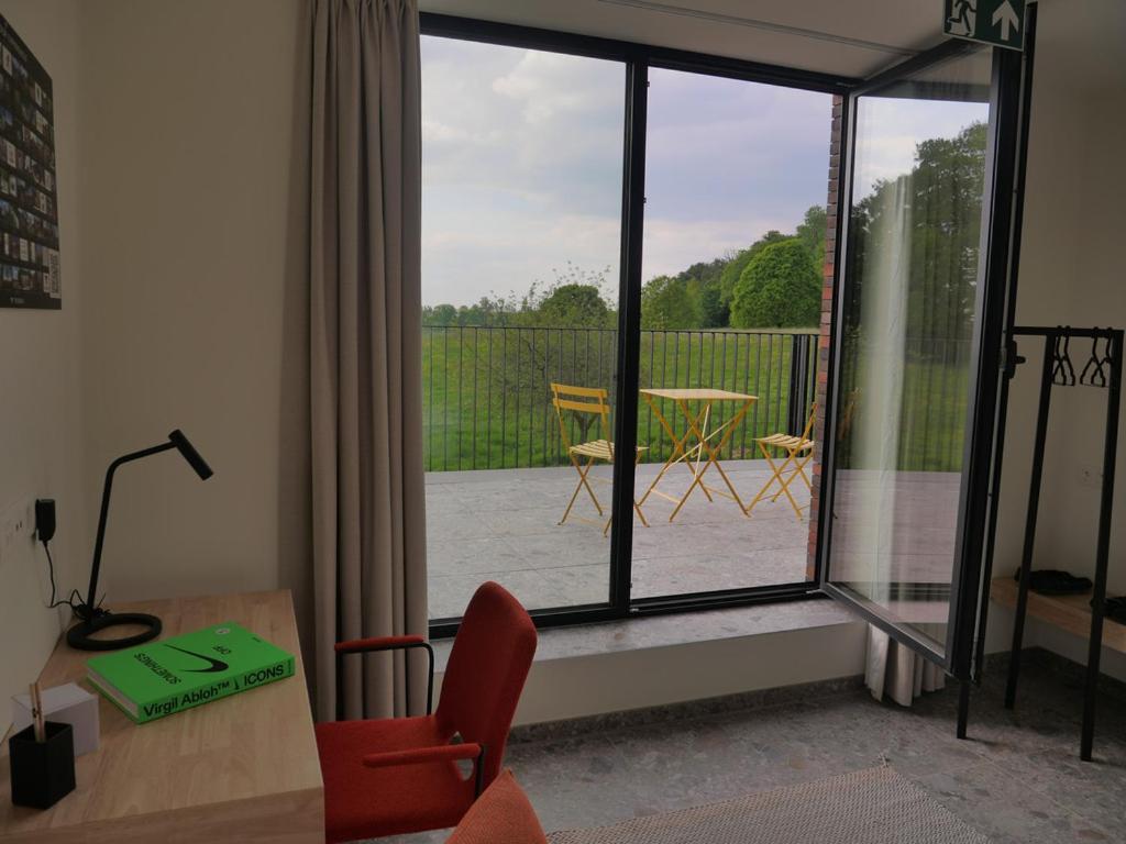 Bed and Breakfast Trionfo Gaasbeek Esterno foto