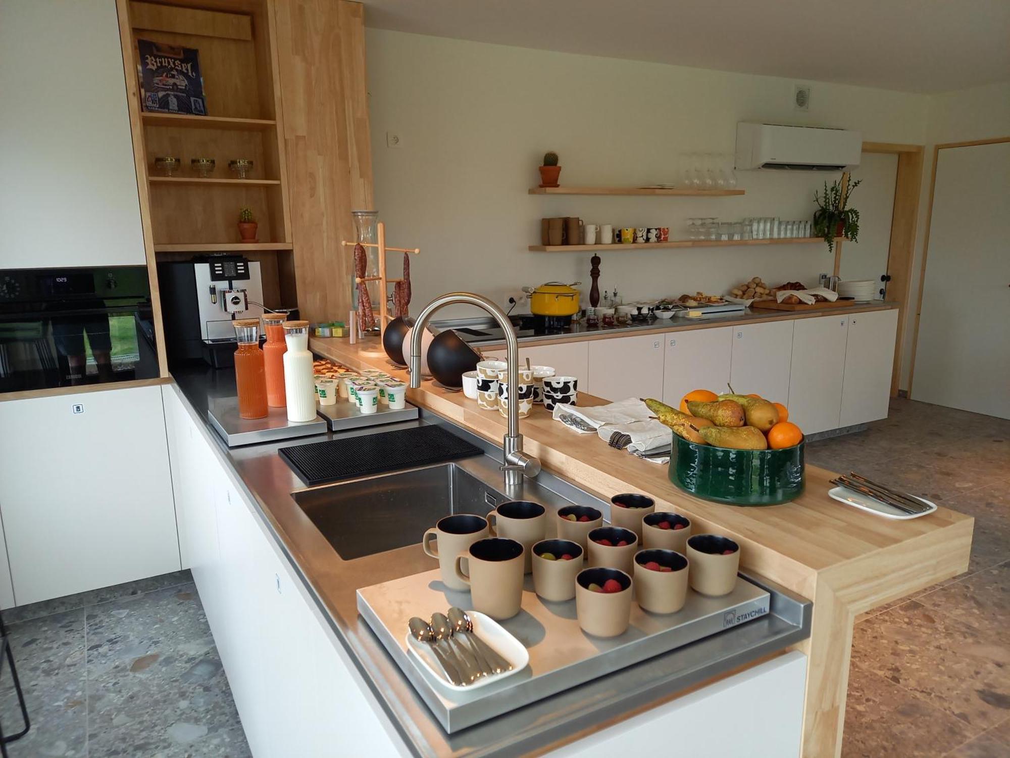 Bed and Breakfast Trionfo Gaasbeek Esterno foto