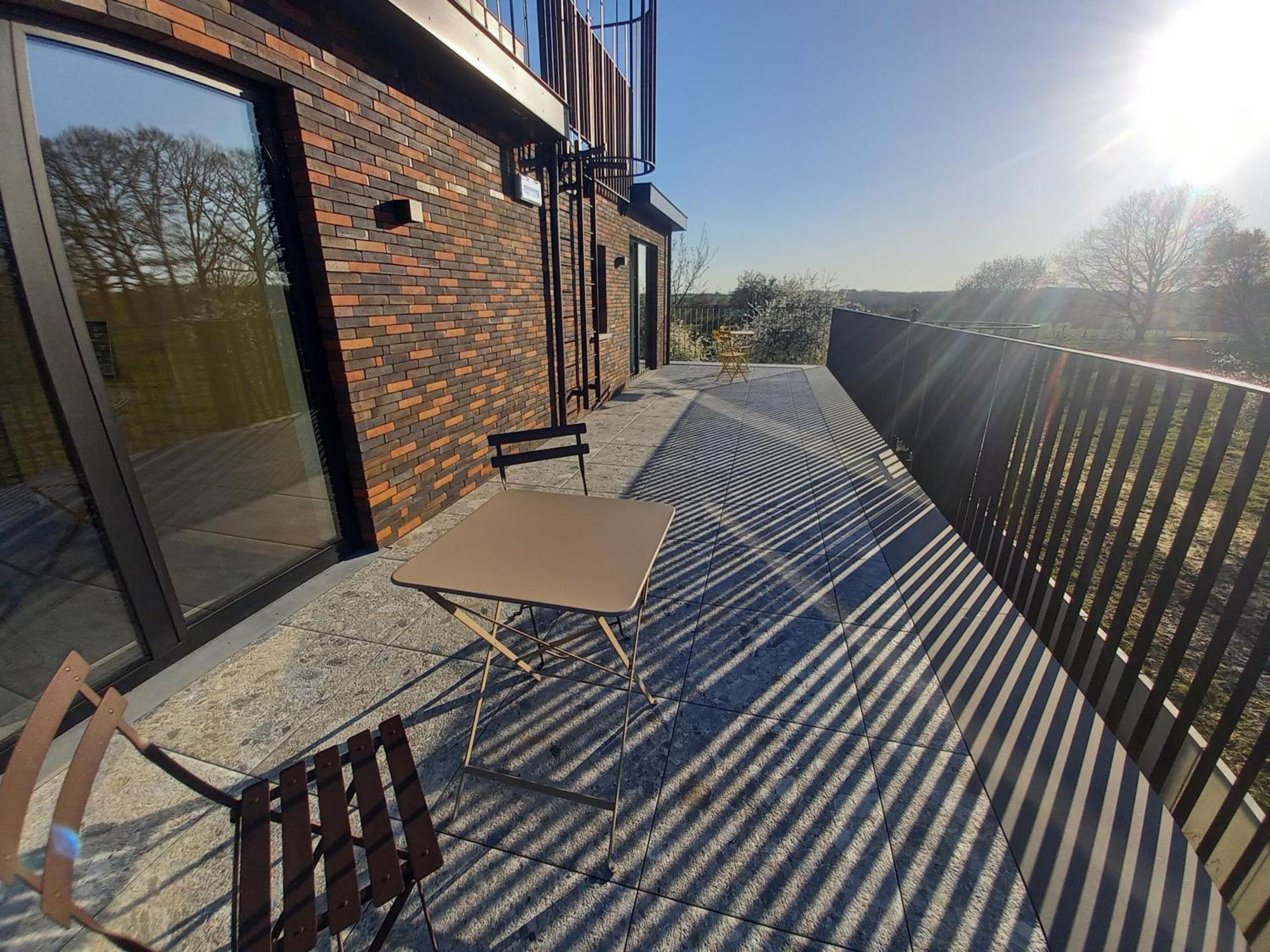 Bed and Breakfast Trionfo Gaasbeek Esterno foto