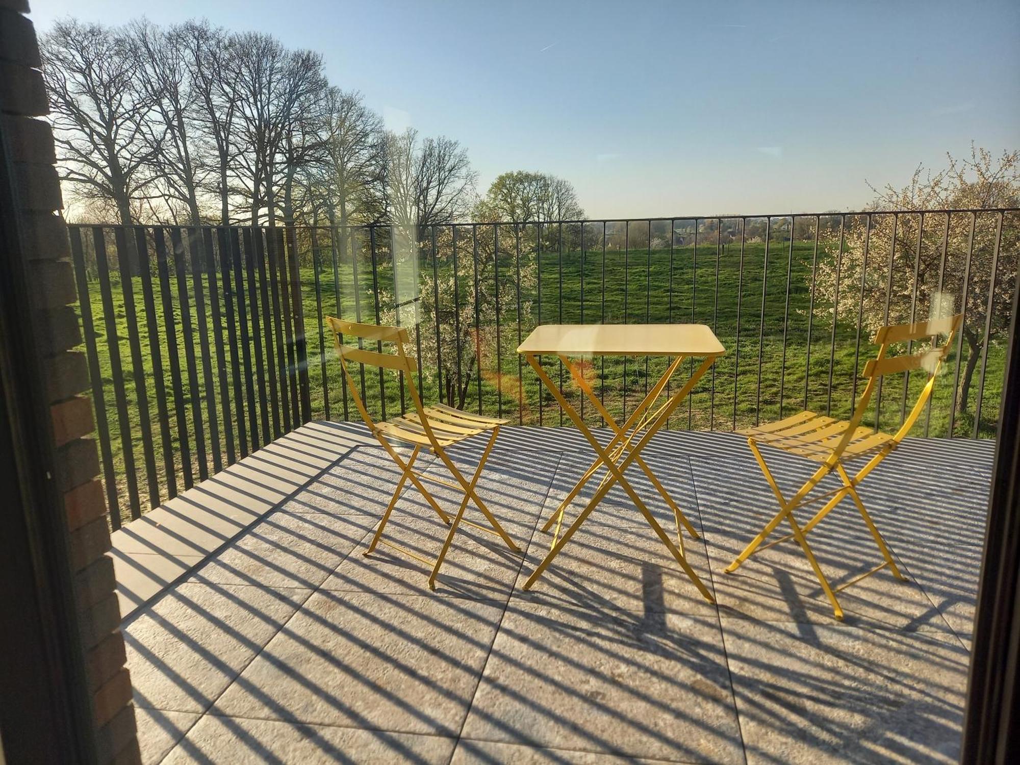 Bed and Breakfast Trionfo Gaasbeek Esterno foto