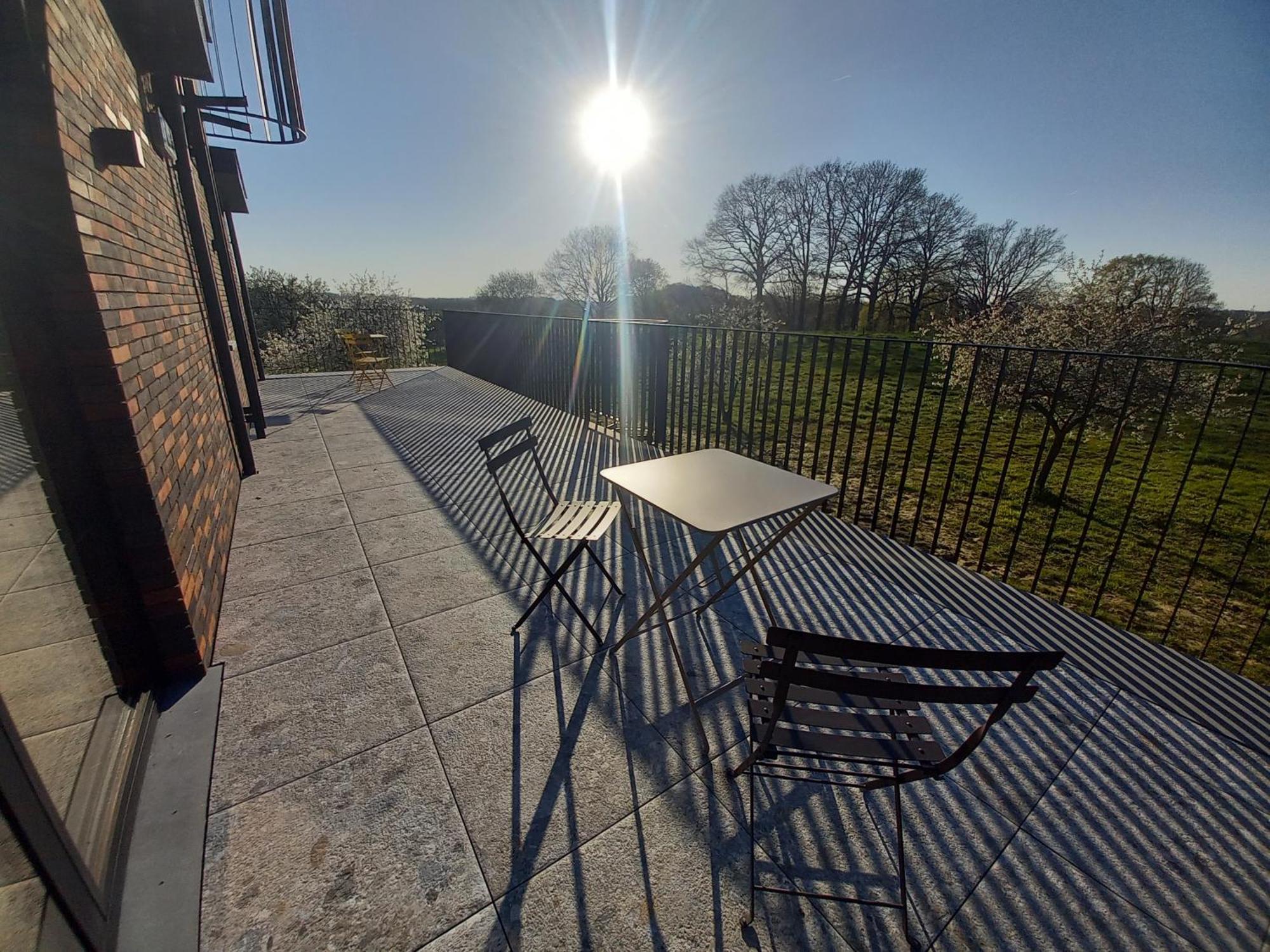 Bed and Breakfast Trionfo Gaasbeek Esterno foto
