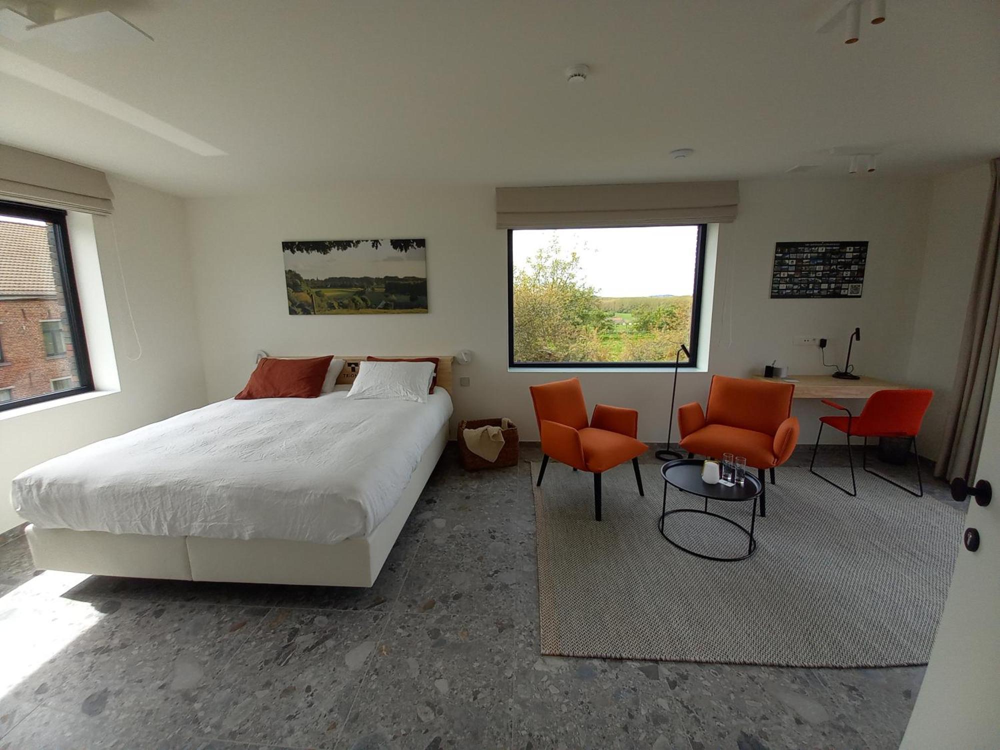 Bed and Breakfast Trionfo Gaasbeek Esterno foto